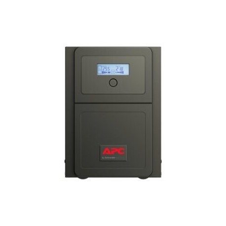 APC Easy UPS SMV SMV1000CAI - UPS - 220/230/240 V c.a. V - 700 Watt - 1000 VA - 2 batteria x - 7 Ah - 7 Ah - RS-232, USB - conn