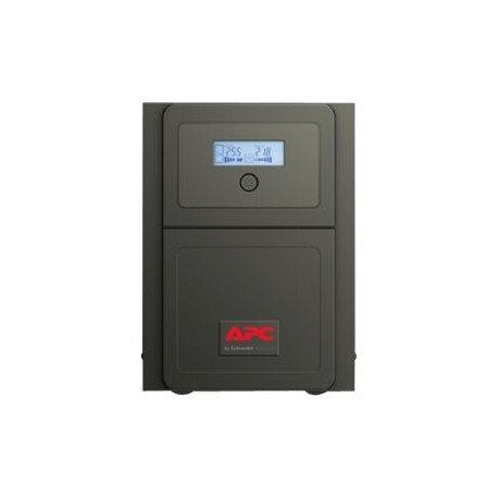 APC Easy UPS SMV SMV1500CAI - UPS - 220/230/240 V c.a. V - 1050 Watt - 1500 VA - 2 batteria x - 10 Ah - RS-232, USB - connettor