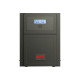 APC Easy UPS SMV SMV2000CAI - UPS - 220/230/240 V c.a. V - 1400 Watt - 2000 VA - 7 Ah - RS-232, USB - connettori di uscita 6