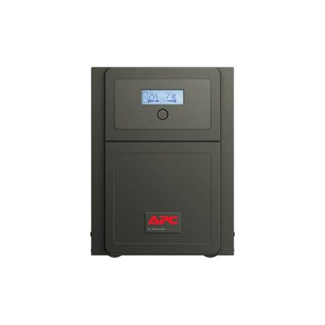 APC Easy UPS SMV SMV3000CAI - UPS - 220/230/240 V c.a. V - 2100 Watt - 3000 VA - 4 batteria x - 9 Ah - RS-232, USB - connettori