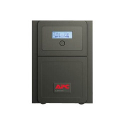 APC Easy UPS SMV SMV750CAI - UPS - 220/230/240 V c.a. V - 525 Watt - 750 VA - 7 Ah - RS-232, USB - connettori di uscita 6