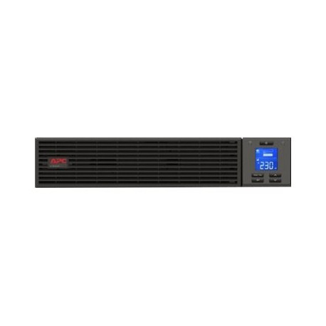 APC Easy UPS SRV SRV1KRI - UPS (montabile in rack) - 230 V c.a. V - 800 Watt - 1000 VA - 9 Ah - RS-232, USB - connettori di usc