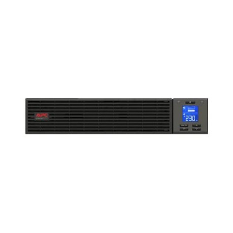 APC Easy UPS SRV SRV1KRIRK - UPS (montabile in rack) - 220/230/240 V c.a. V - 800 Watt - 1000 VA - 9 Ah - RS-232, USB - connett