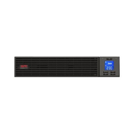 APC Easy UPS SRV SRV2KRI - UPS (montabile in rack) - 230 V c.a. V - 1600 Watt - 2000 VA - 9 Ah - RS-232, USB - connettori di us