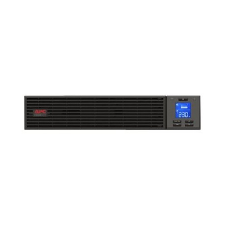 APC Easy UPS SRV SRV3KRI - UPS (montabile in rack) - 230 V c.a. V - 2400 Watt - 3000 VA - 9 Ah - RS-232, USB - connettori di us