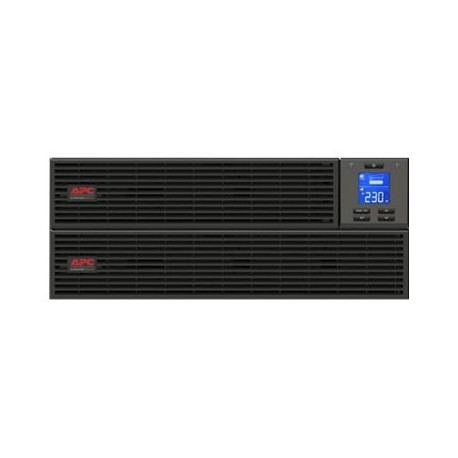 APC Easy UPS SRV SRV6KRILRK - UPS (montabile in rack) - 220-240 V c.a. V - 6000 Watt - 6000 VA - 1 fase - RS-232, USB - connett