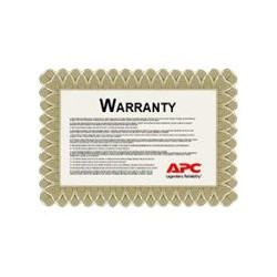 APC Extended Warranty Service Pack - Supporto tecnico - consulenza telefonica - 1 anno - 24x7 - per P/N: SMT1500I-AR, SMT1500R2