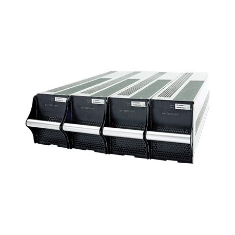 APC High Performance Battery Module - Stringa batterie UPS - 4 batteria x - Piombo - nero - per Galaxy 3500