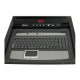 APC LCD Console - Console KVM con switch KVM - 8 porte - PS/2 - 17" - montabile in rack - VGA - nero - 1U - per P/N: AR3106SP, 