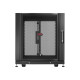 APC NetShelter SX - Rack cabinet - nero - 12U - 19" - per P/N: SURT48RMXLBP