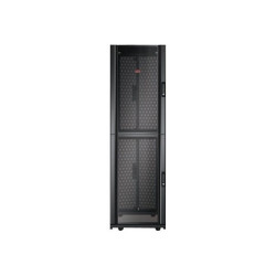 APC NetShelter SX Colocation 2 x 20U Enclosure with Sides - Rack - nero - 42U - 19"