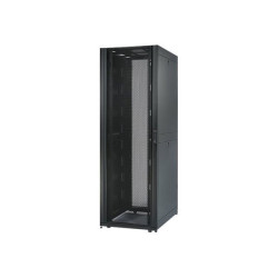 APC NetShelter SX Enclosure with Sides - Rack - nero - 42U