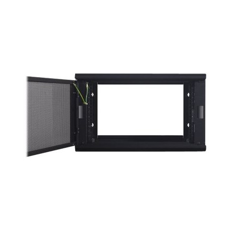 APC NetShelter WX AR106 - Armadio - montaggio a parete - nero - 6U - 19"