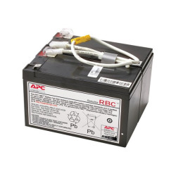 APC Replacement Battery Cartridge -109 - Batteria UPS - 1 batteria x - Piombo - carbone - per P/N: BN1250LCD, BR1200G-JP, BR120