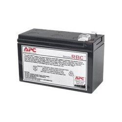 APC Replacement Battery Cartridge -110 - Batteria UPS - 1 batteria x - Piombo - nero - per P/N: BE650G2-CP, BE650G2-FR, BE650G2