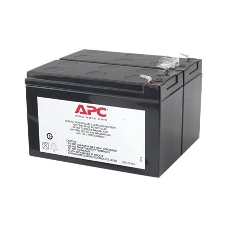 APC Replacement Battery Cartridge -113 - Batteria UPS - 1 batteria x - Piombo - nero - per Back-UPS RS 1100