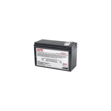 APC Replacement Battery Cartridge -114 - Batteria UPS - 60 VA - 1 batteria x - Piombo - nero - per P/N: BE450G, BE450G-CN, BE45