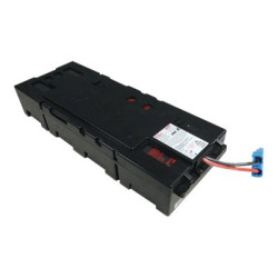 APC Replacement Battery Cartridge -116 - Batteria UPS - 1 batteria x - Piombo - nero - per P/N: SMX1000C, SMX1000US, SMX750C, S