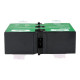 APC Replacement Battery Cartridge -123 - Batteria UPS - 1 batteria x - Piombo - per P/N: BX1350M, BX1350M-LM60, SMT750RM2UC, SM