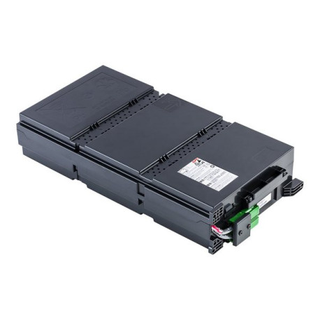 APC Replacement Battery Cartridge -141 - Batteria UPS - 1 batteria x - Piombo - nero - per P/N: SRT2200RMXLA-NC, SRT2200RMXLAUS