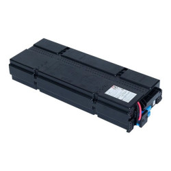 APC Replacement Battery Cartridge -155 - Batteria UPS - 1 batteria x - Piombo - nero - per P/N: SRT1000RMXLI, SRT1000RMXLI-NC, 