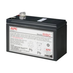 APC Replacement Battery Cartridge -164 - Batteria UPS - 1 batteria x - Piombo - 128 Wh - nero - per Back-UPS Pro BR900MI