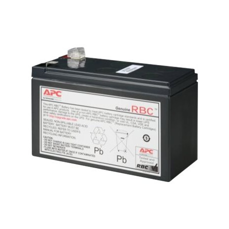 APC Replacement Battery Cartridge -164 - Batteria UPS - 1 batteria x - Piombo - 128 Wh - nero - per Back-UPS Pro BR900MI