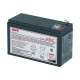 APC Replacement Battery Cartridge -17 - Batteria UPS - 1 batteria x - Piombo - nero - per P/N: BE850G2, BE850G2-CP, BE850G2-FR,