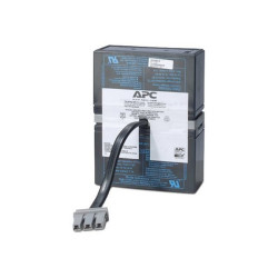 APC Replacement Battery Cartridge -33 - Batteria UPS - 1 batteria x - Piombo - carbone - per P/N: BR1100CI, BR1100CI-IN, BR650C