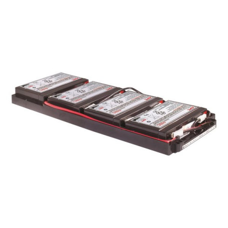 APC Replacement Battery Cartridge -34 - Batteria UPS - Piombo - nero - per P/N: SUA1000RM1U, SUA1000RMI1U, SUA750RM1U, SUA750RM