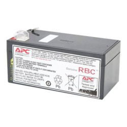 APC Replacement Battery Cartridge -35 - Batteria UPS - 1 batteria x - Piombo - nero - per P/N: BE325-CN, BE350D-LM, BE350G, BE3