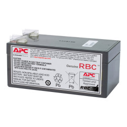 APC Replacement Battery Cartridge -47 - Batteria UPS - 1 batteria x - Piombo - 3200 mAh - nero - per P/N: BE325, BE325-CN, BE32