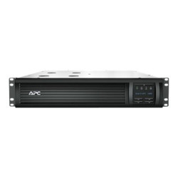 APC Smart-UPS 1000 LCD - UPS (montabile in rack) - 230 V c.a. V - 700 Watt - 1000 VA - RS-232, USB - connettori di uscita 4 - 2