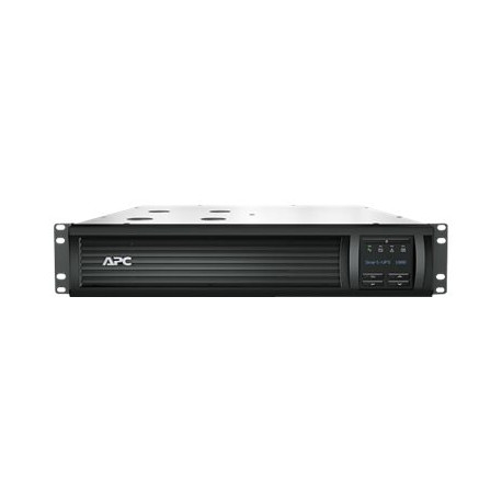 APC Smart-UPS 1000 LCD - UPS (montabile in rack) - 230 V c.a. V - 700 Watt - 1000 VA - RS-232, USB - connettori di uscita 4 - 2