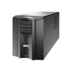 APC Smart-UPS 1000 LCD - UPS - 230 V c.a. V - 700 Watt - 1000 VA - RS-232, USB - connettori di uscita 8 - nero