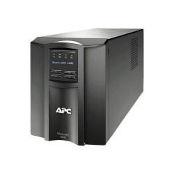 APC Smart-UPS 1000VA LCD - UPS - 120 V c.a. V - 700 Watt - 1000 VA - USB - connettori di uscita 8 - 0U - nero - con APC SmartCo