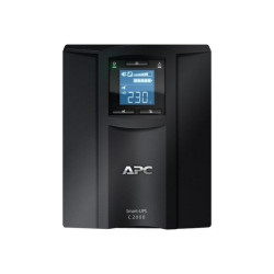 APC Smart-UPS C 2000VA LCD - UPS - 230 V c.a. V - 1300 Watt - 2000 VA - USB - connettori di uscita 7 - nero