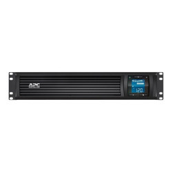 APC Smart-UPS C SMC1500I-2UC - UPS (montabile in rack) - 220/230/240 V c.a. V - 900 Watt - 1500 VA - RS-232, USB - connettori d