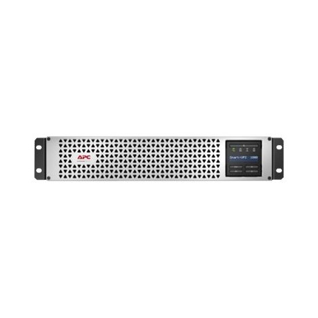 APC Smart-UPS Li-Ion 1000VA Short Depth with SmartConnect - UPS (montabile in rack) - 220/230/240 V c.a. V - 800 Watt - 1000 VA