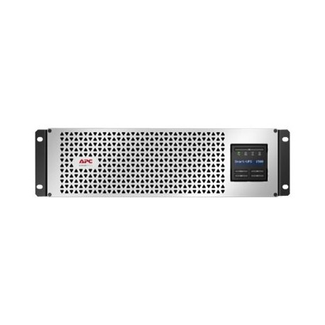 APC Smart-UPS Li-Ion 1500VA Short Depth with SmartConnect - UPS (installabile in rack / esterno) - 230 V c.a. V - 1.35 kW - 150