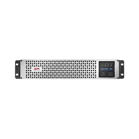 APC Smart-UPS Li-Ion 750VA Short Depth with SmartConnect - UPS (installabile in rack / esterno) - 230 V c.a. V - 600 Watt - 750