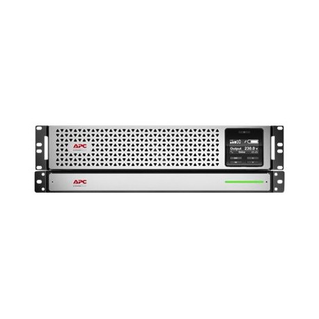 APC Smart-UPS On-Line Li-Ion 1500VA - UPS (installabile in rack / esterno) - 230 V c.a. V - 1350 Watt - 1500 VA - RS-232, USB -