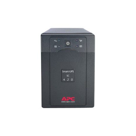 APC Smart-UPS SC 420VA - UPS - 230 V c.a. V - 260 Watt - 420 VA - connettori di uscita 4 - grigio