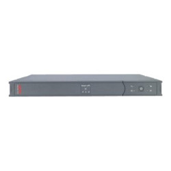 APC Smart-UPS SC 450VA - UPS (montabile in rack) - 230 V c.a. V - 280 Watt - 450 VA - RS-232 - connettori di uscita 4 - 1U - gr