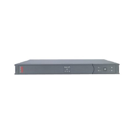 APC Smart-UPS SC 450VA - UPS (montabile in rack) - 230 V c.a. V - 280 Watt - 450 VA - RS-232 - connettori di uscita 4 - 1U - gr