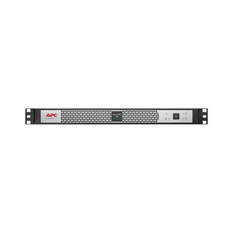 APC Smart-UPS SC SCL500RMI1UNC - UPS (montabile in rack) - 230 V c.a. V - 400 Watt - 500 VA - Ethernet 10/100, USB - connettori