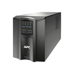 APC Smart-UPS SMT1000IC - UPS - 220/230/240 V c.a. V - 700 Watt - 1000 VA - RS-232, USB - connettori di uscita 8 - nero - con A