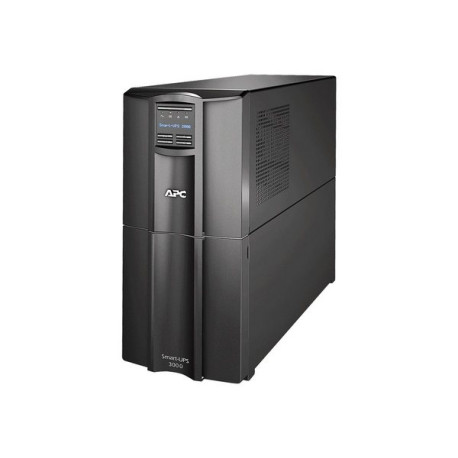 APC Smart-UPS SMT3000IC - UPS - 220/230/240 V c.a. V - 2700 Watt - 3000 VA - RS-232, USB - connettori di uscita 9 - nero - con 