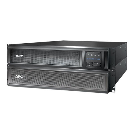 APC Smart-UPS X 1500 Rack/Tower LCD - UPS (montabile in rack) - 230 V c.a. V - 1200 Watt - 1500 VA - RS-232, USB - connettori d