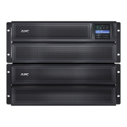 APC Smart-UPS X 2200 Rack/Tower LCD - UPS (installabile in rack / esterno) - 208/220/230/240 V c.a. V - 1980 Watt - 2200 VA - R